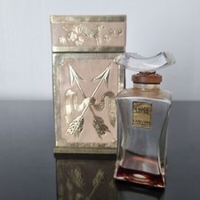 LANCOME KYPRE Rare Flacon de Parfum Ancien avec Boîte 1935 1er Parfum LACOME