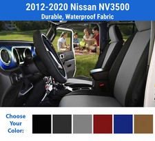 Genuine Neoprene Seat Covers for 2012-2020 Nissan NV3500