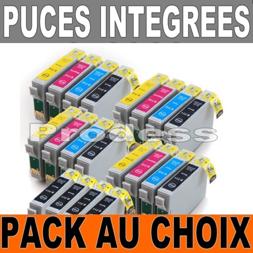 Cartouches encre compatible - d'encre,