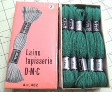 10 Skeins Laine Tapisserie DMC