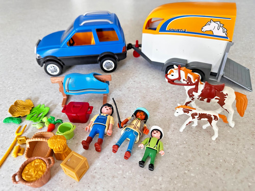 Playmobil 5223 country riding - playmobil,