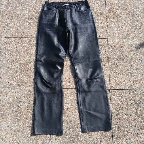 Pantalon cuir femme - pantalon,