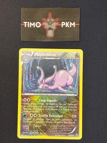 Carte pokémon muplodocus - :,