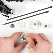  10 Pcs Voiture Téléguidée Adulte Antenne Universelle Télécommande Télescopique