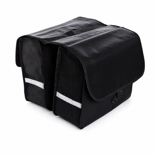 Sacoche vélo noire tissu - sacoche,