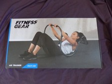 Fitness Gear Ab Crunch Trainer - Multi Use Core & Abdominal Workout Machine