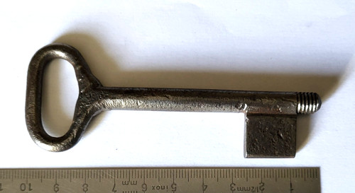 Clé ancienne fer forgé - ,