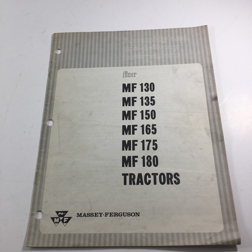Massey ferguson assembly - assembly, and