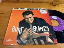 7" ITALY EP 1963 Burt Blanca Et Ses Guitares Magiques – Hully Gully -- RARE