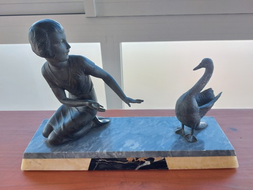 Groupe art deco regule - groupe,