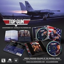 Soundtrack CD : Top Gun Limited Edition LA-LA LAND Harold Faltermeyer 2 CD NEUF