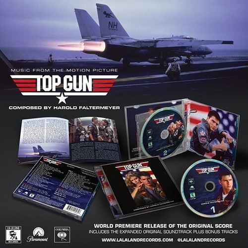 Soundtrack top gun - soundtrack,