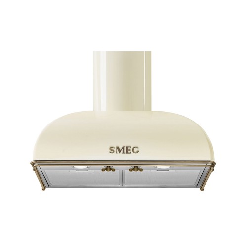 Hotte cuisine mur smeg - cuisine,