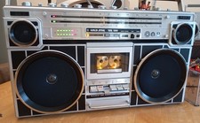 Vintage Ghettoblaster/Boombox GoldStar TSR580 - Bluetooth, K7 incluse