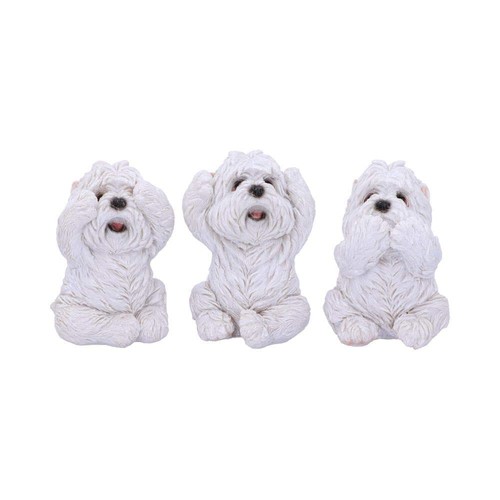 Nemesis now three wise - wise, westies