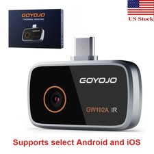 192X192 Thermal Imaging Camera for iPhone & Android IR Thermal Imager -20℃~400℃