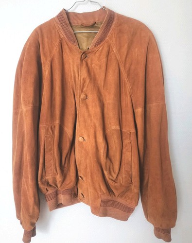 Belle veste blouson en daim - veste/,