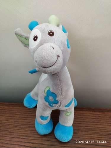 Doudou peluche girafe - peluche,