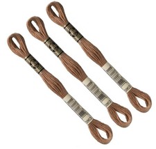 DMC 3862 Lot 3 Échevettes