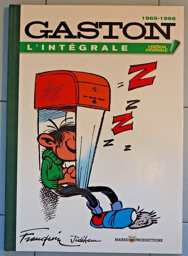 Gaston integrale version - (l'integrale,