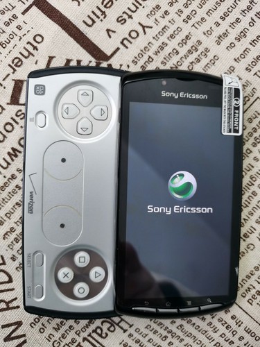 Sony ericsson xperia play - ericsson,