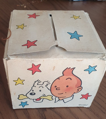 Hergé tintin lot 1er - hergé,