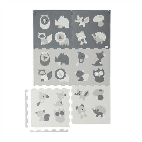 Tapis jeu mousse chambre - tapis,