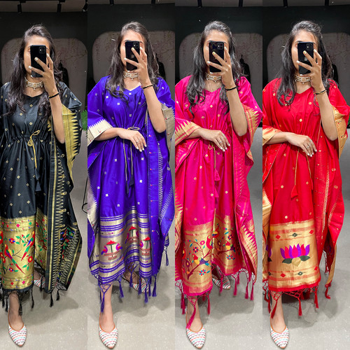 Bridalfashion kaftan long - in,