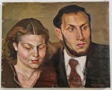 Portrait double par Michel