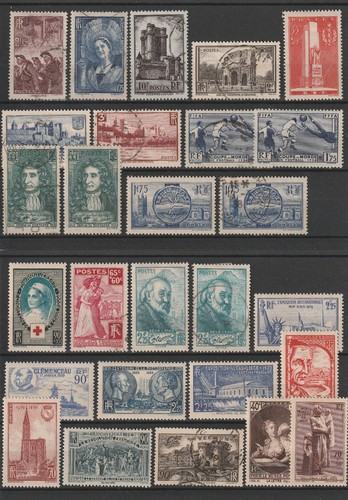 Collection timbres france - collection,