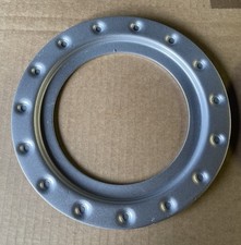 1 x GENUINE 15” BBS RM METAL DIMPLE RING CENTRE CAP VW MK1 GOLF RALLYE RZ G60 