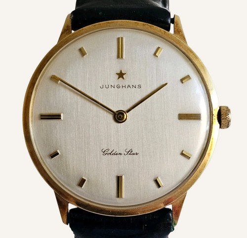 Vintage junghans golden star - junghans,
