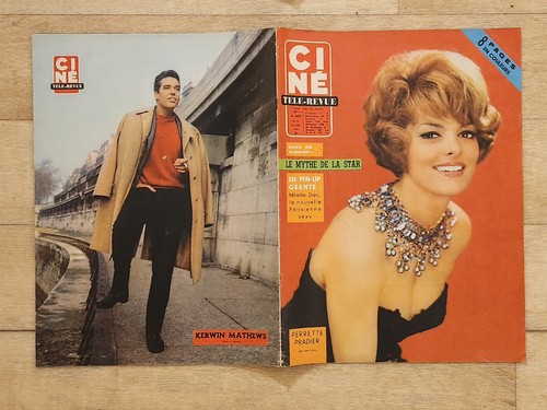Ciné télé revue 1964 - télé, n°16