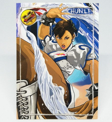 Chun street fighter v - street, 5