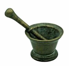 MORTIER  et  pilon  en  BRONZE