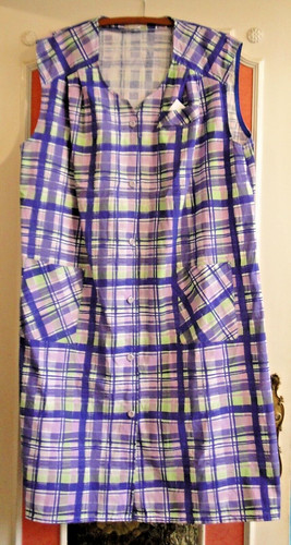 Blouse tablier femme - , vintage