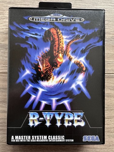 Type custom jeu megadrive - r-type,