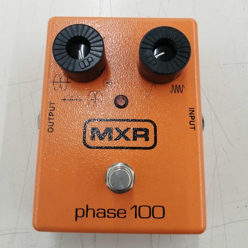 Pédale effet mxr - d'effet, 100