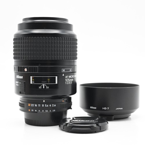 Nikon nikkor 105mm 8 d - af,