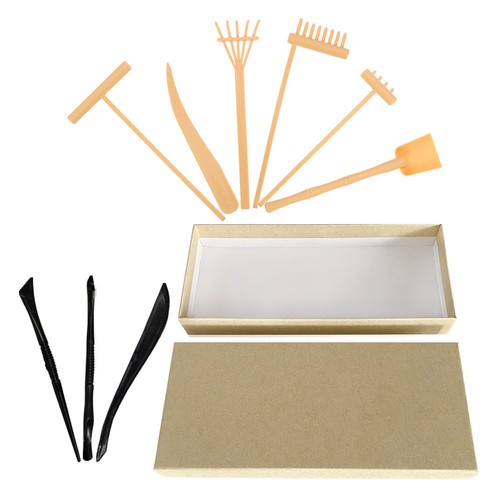 Mini accessoires jardin zen - de,