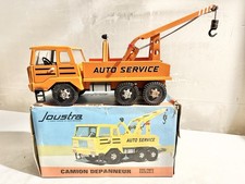 jouet camion grue JOUSTRA