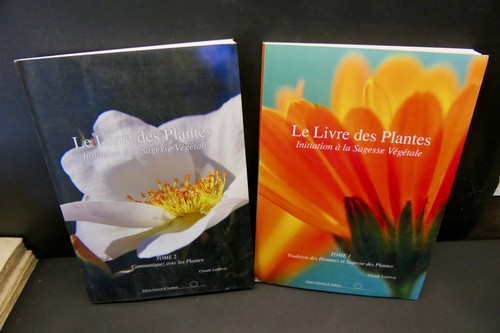 Livre des plantes - livre,