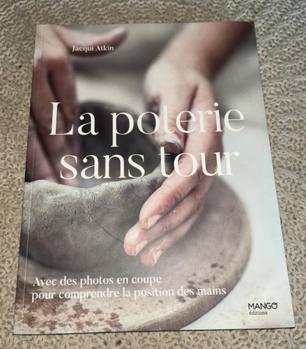 Livre poterie sans tour de - tour,