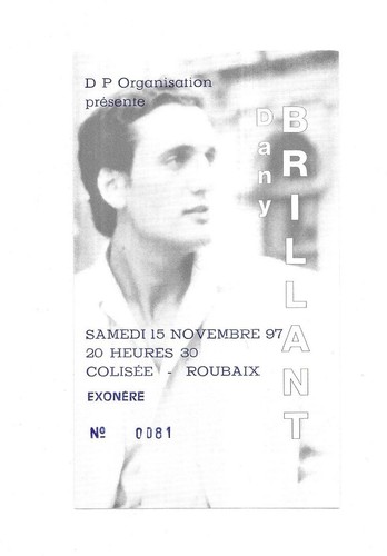 Rare ticket billet de - rare,