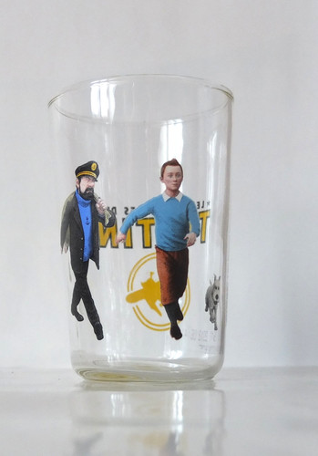 Verre moutarde les aventures - verre,