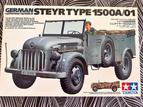 Steyr type 1500a - type, 1500a/01-