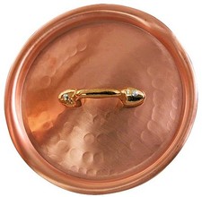 Couvercle En Cuivre Étainé