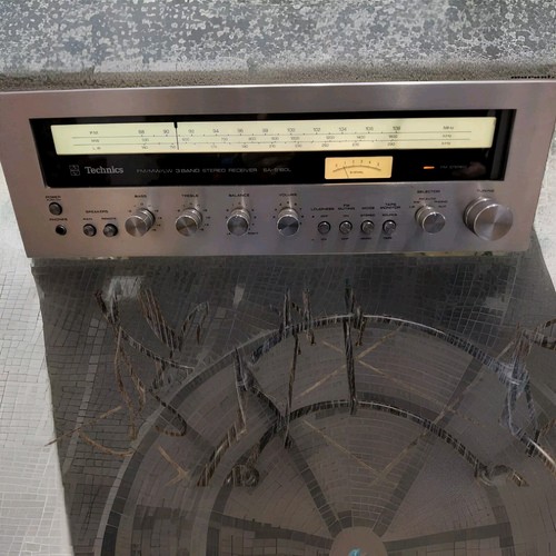 Amplificateur tuner stéréo - amplificateur/,