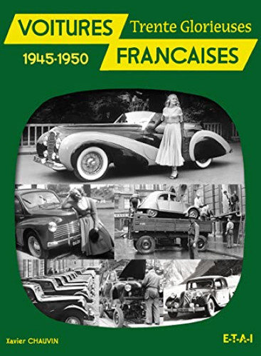 Livre voitures francaises - livre,