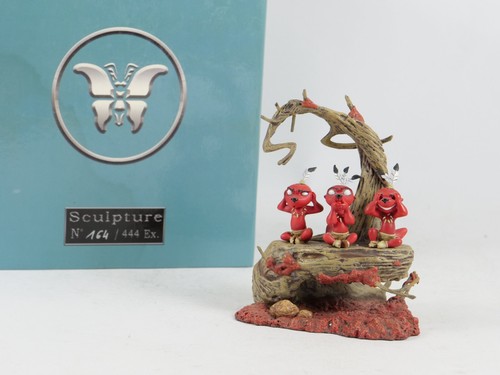 Luuna figurine attakus metal - -,